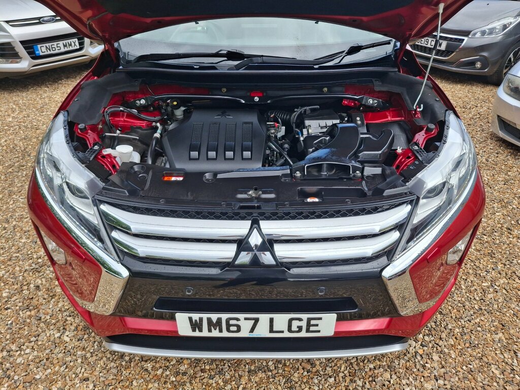 Mitsubishi Eclipse Cross Red #41