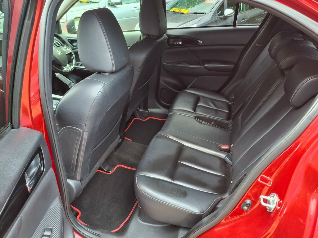 Mitsubishi Eclipse Cross Red #14