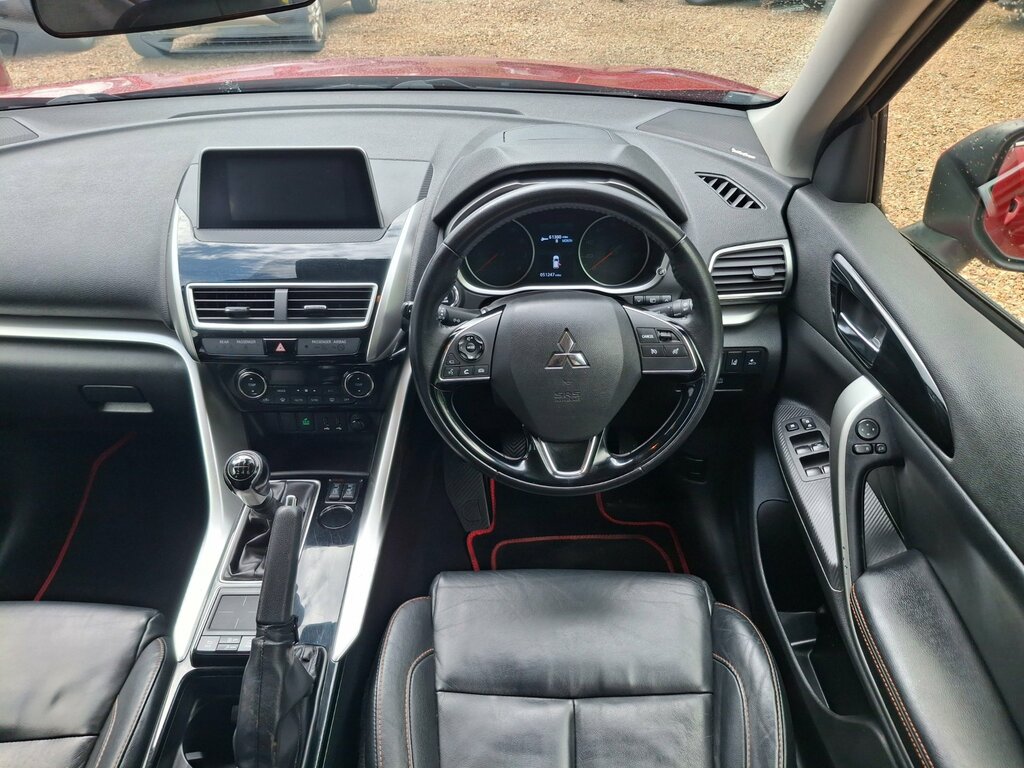 Mitsubishi Eclipse Cross Red #16