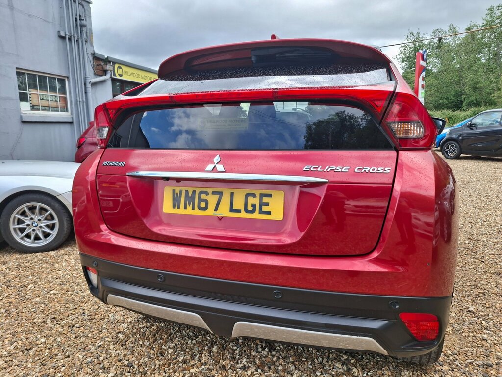 Mitsubishi Eclipse Cross Red #49