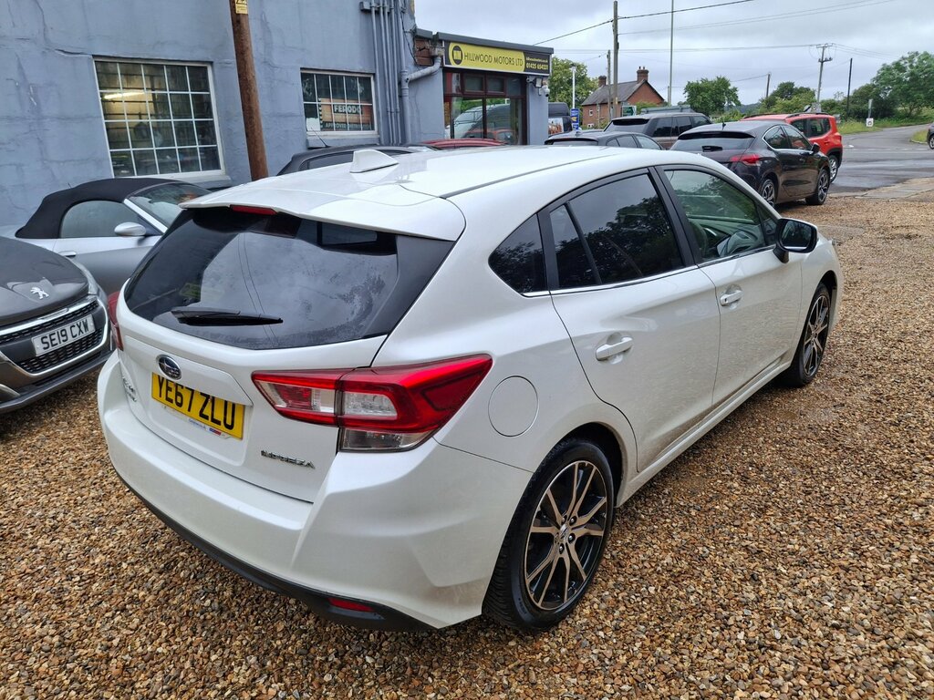 Subaru Impreza 1.6I Se Hatchback Lineartronic 4Wd Euro White #3