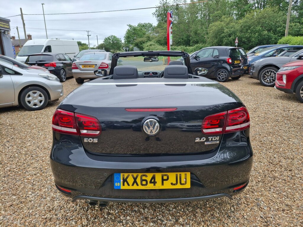 Volkswagen EOS Sport Tsi Black #11