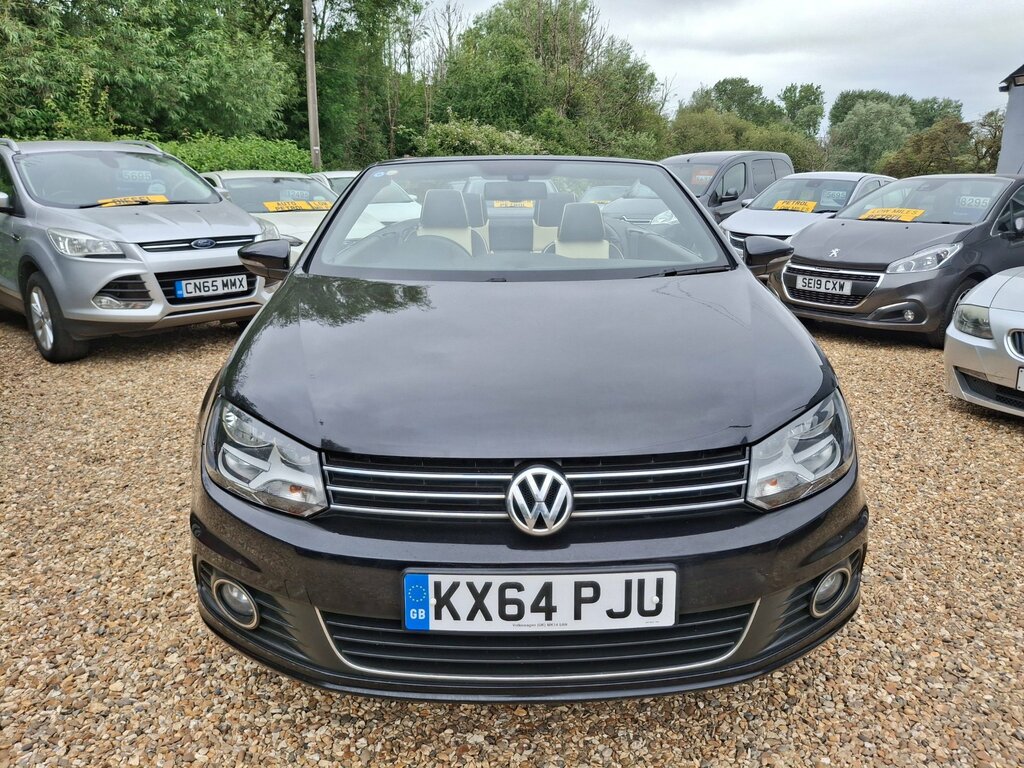 Volkswagen EOS Sport Tsi Black #9