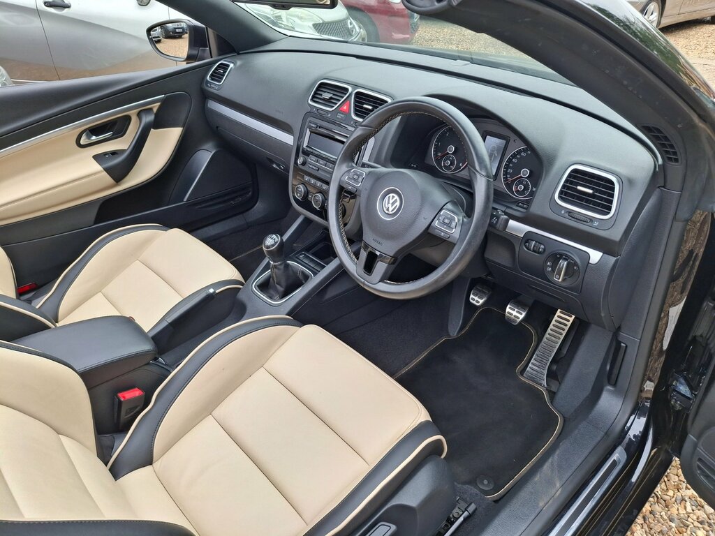 Volkswagen EOS Sport Tsi Black #17