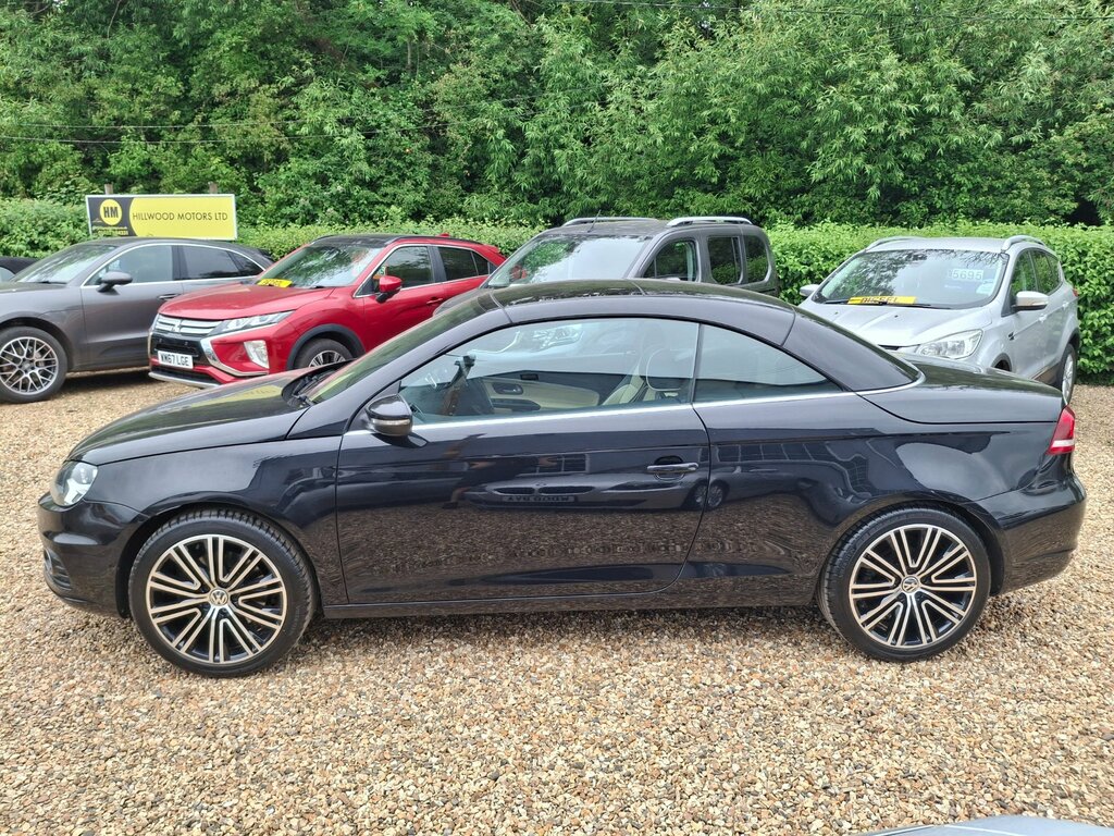 Volkswagen EOS Sport Tsi Black #14