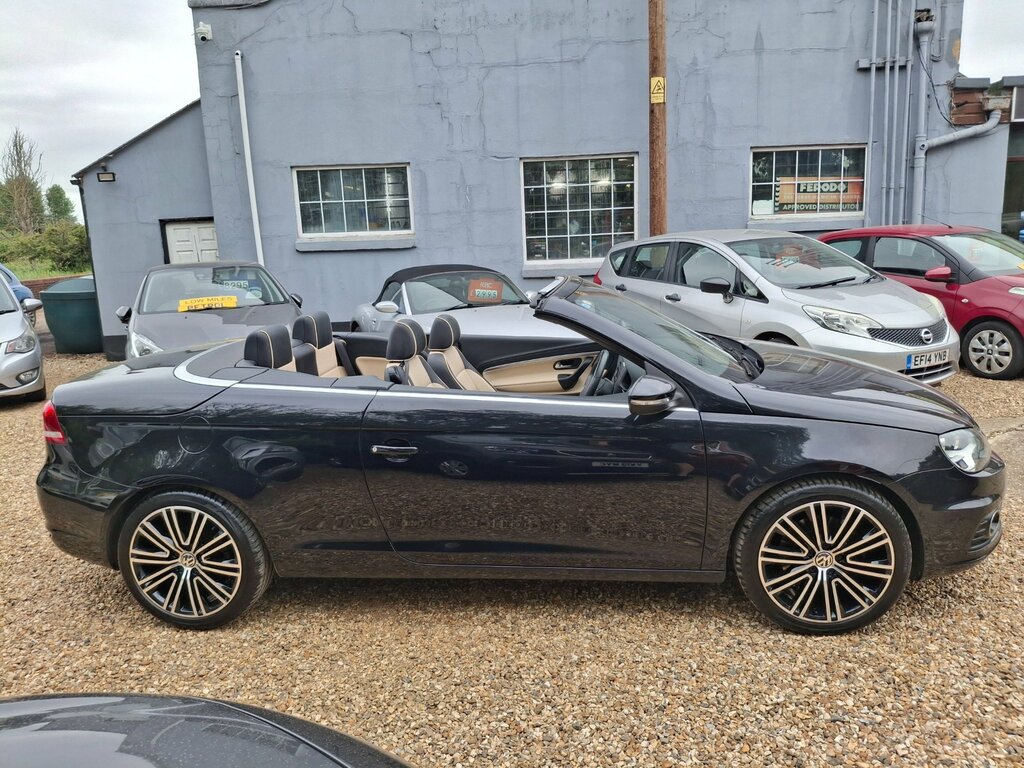 Volkswagen EOS Sport Tsi Black #15