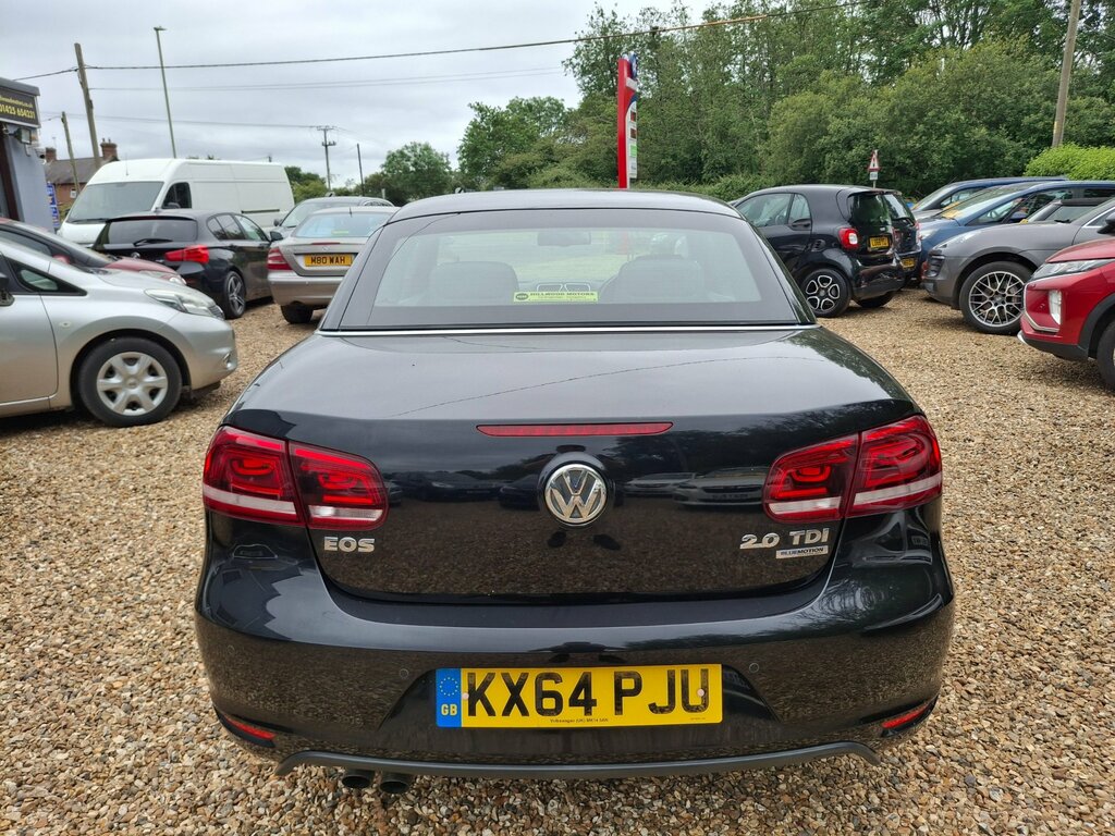 Volkswagen EOS Sport Tsi Black #12