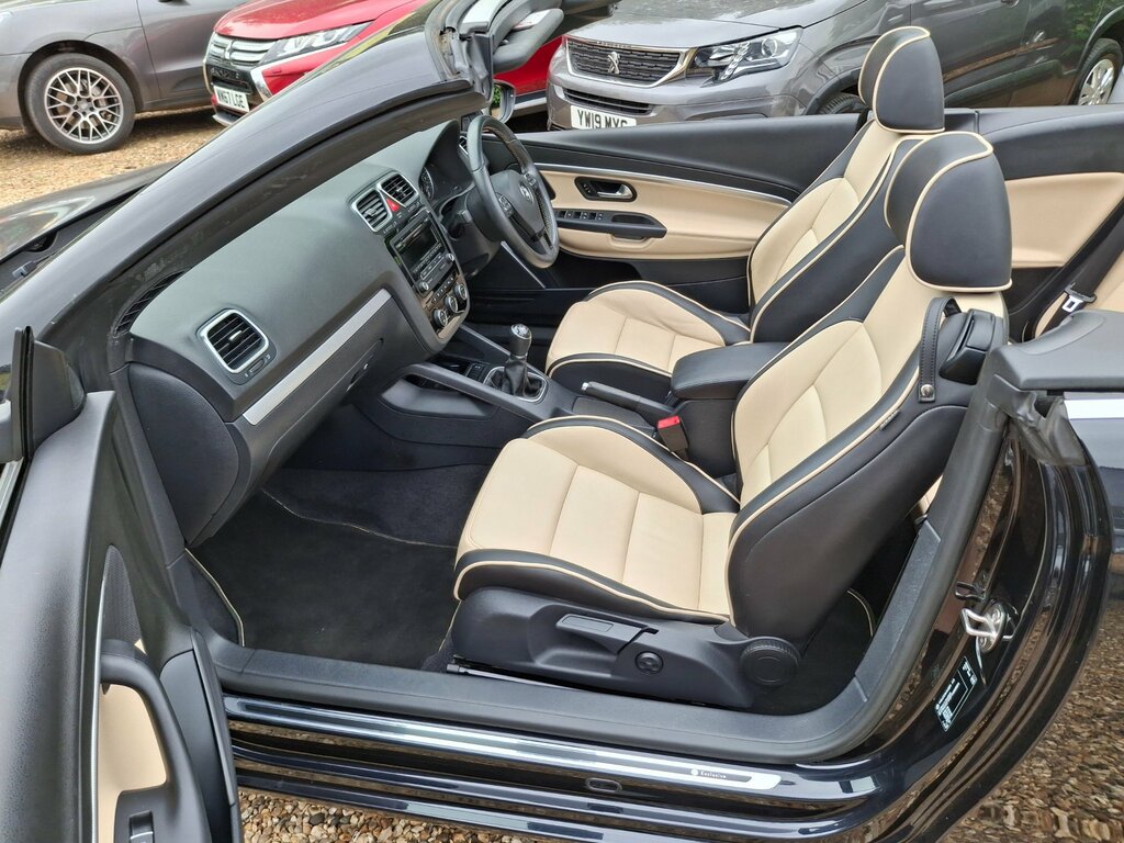 Volkswagen EOS Sport Tsi Black #21