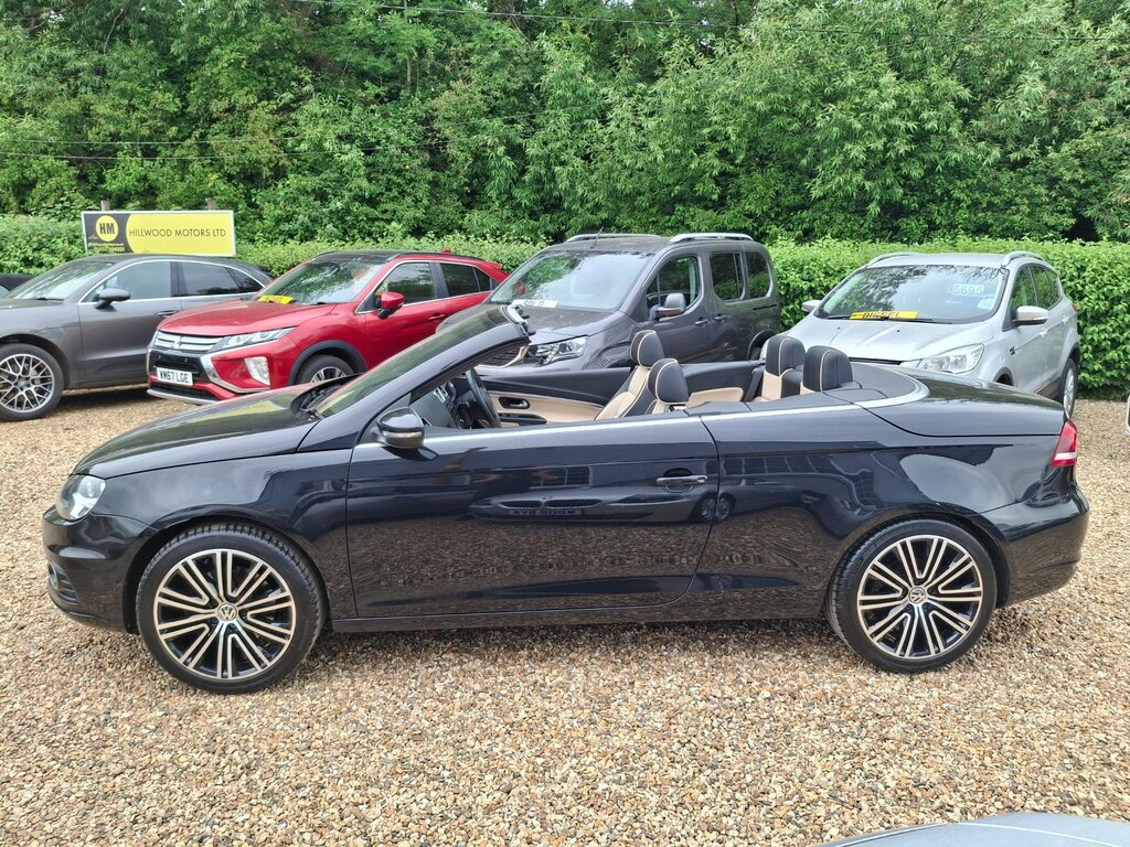 Volkswagen EOS Sport Tsi Black #13