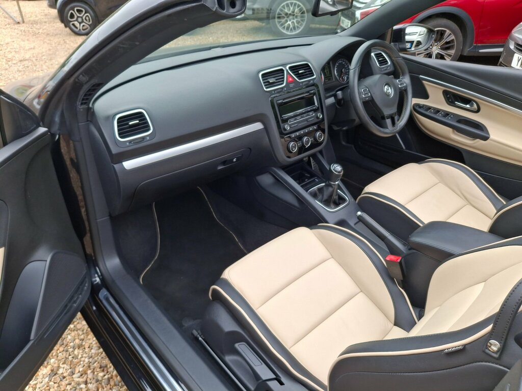 Volkswagen EOS Sport Tsi Black #20