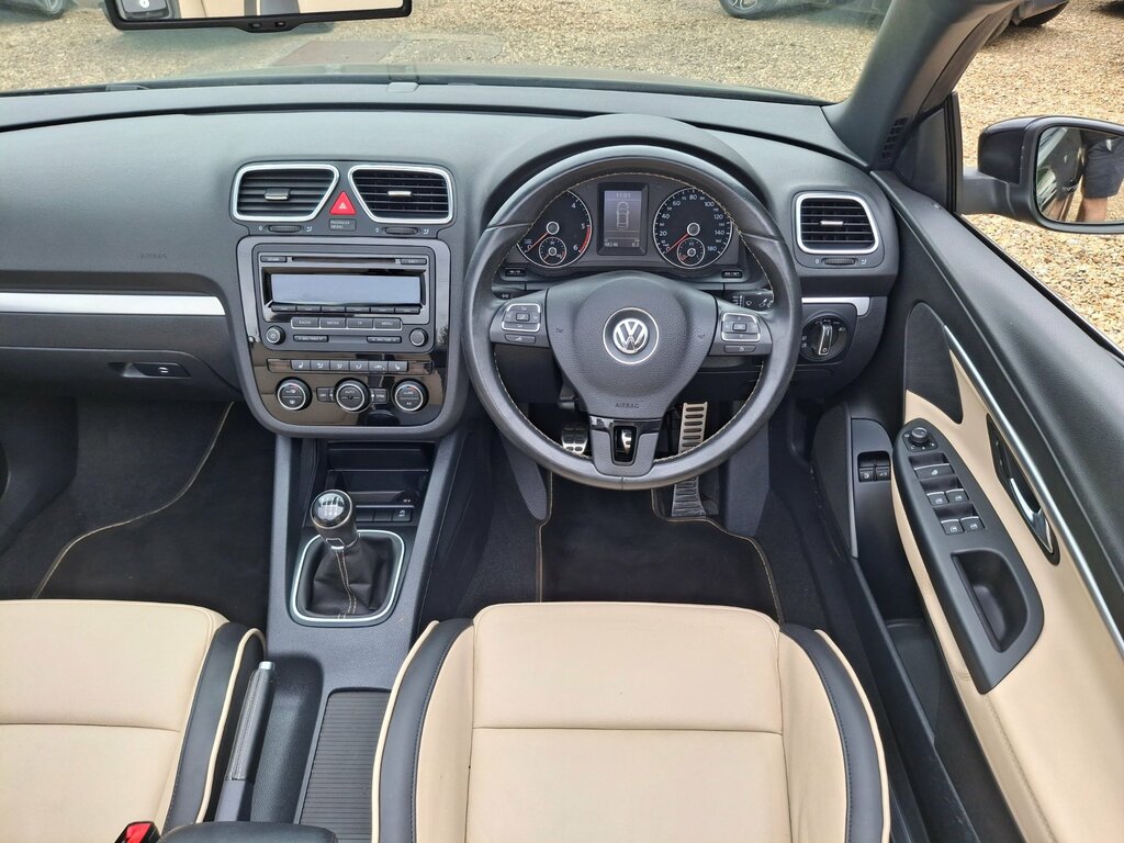 Volkswagen EOS Sport Tsi Black #24