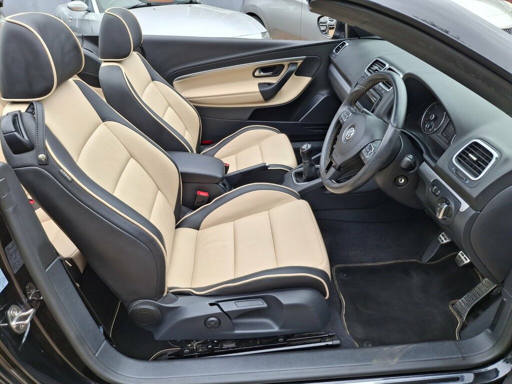 Volkswagen EOS Sport Tsi Black #18
