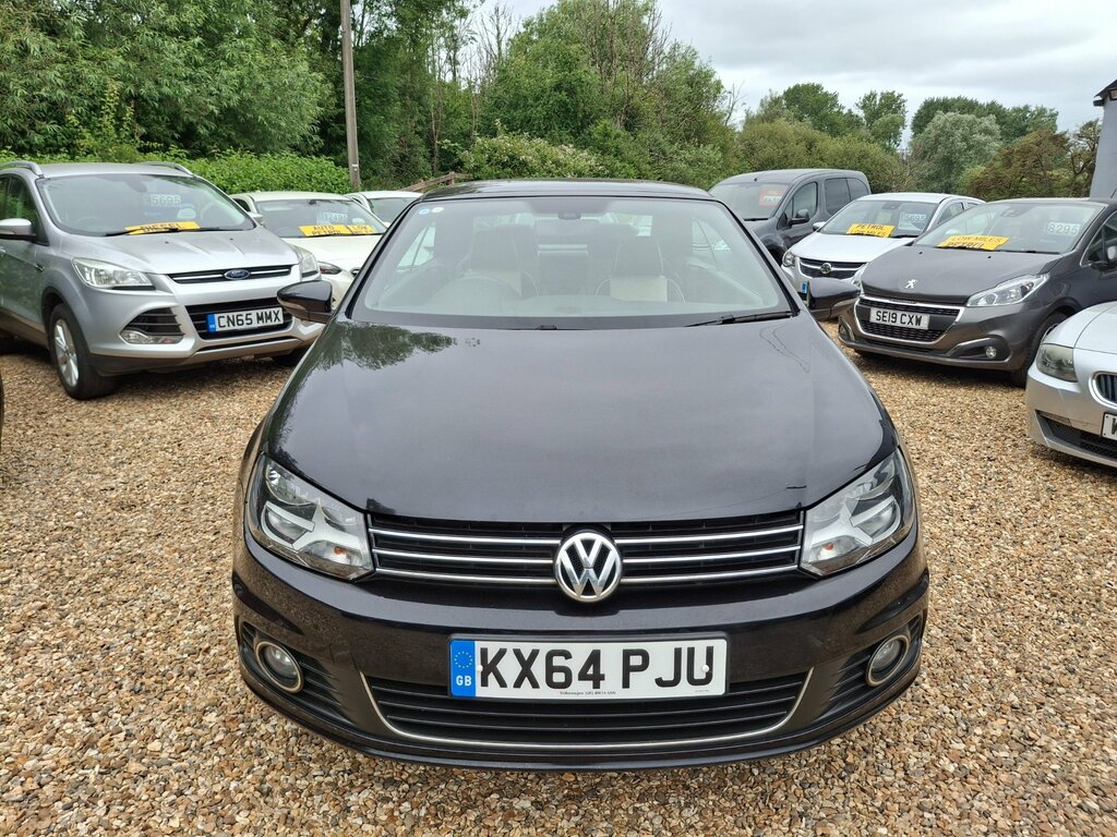 Volkswagen EOS Sport Tsi Black #10