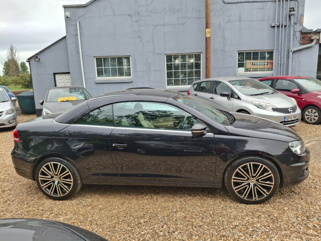 Volkswagen EOS Sport Tsi Black #16