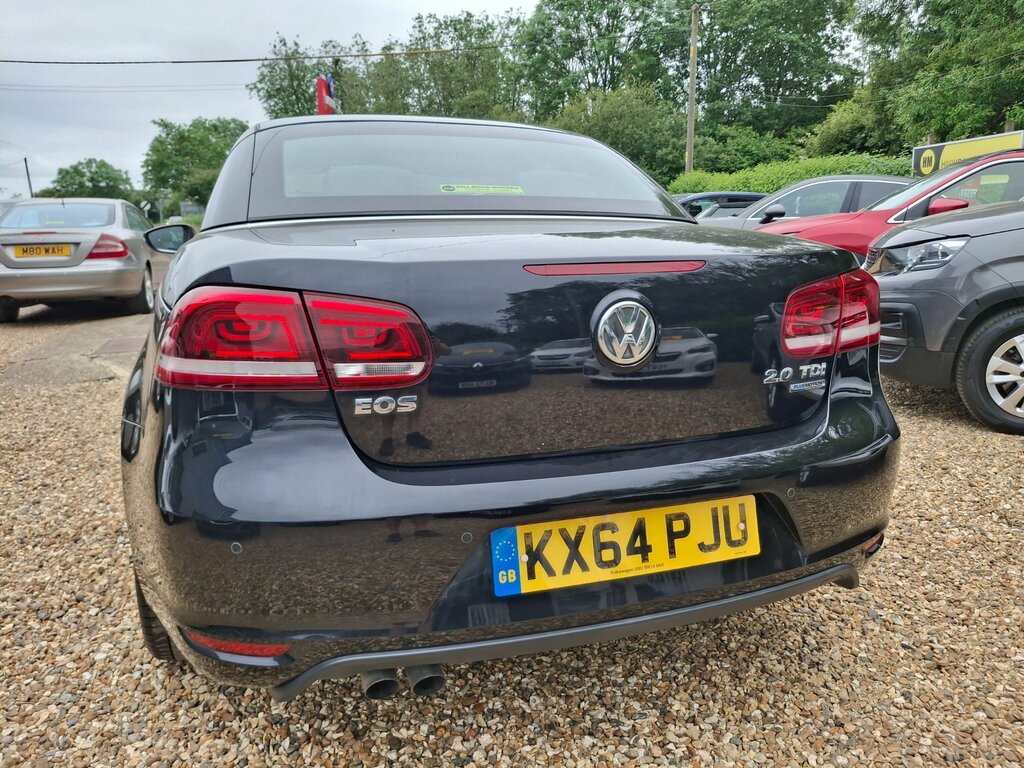 Volkswagen EOS Sport Tsi Black #48