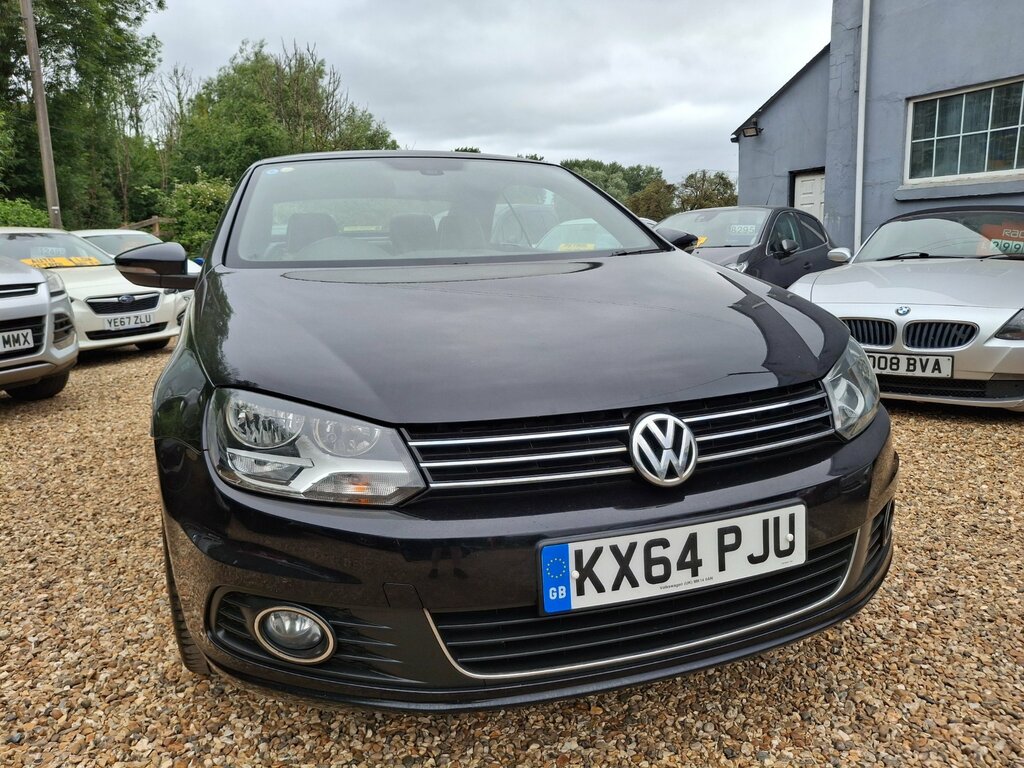 Volkswagen EOS Sport Tsi Black #45