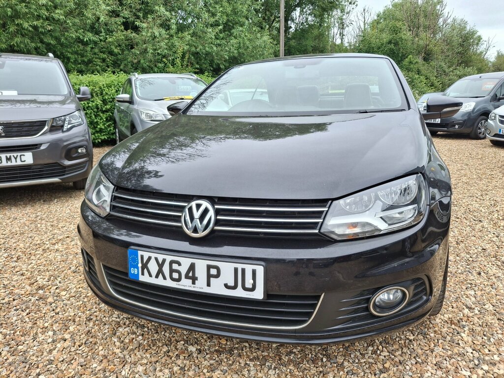 Volkswagen EOS Sport Tsi Black #46