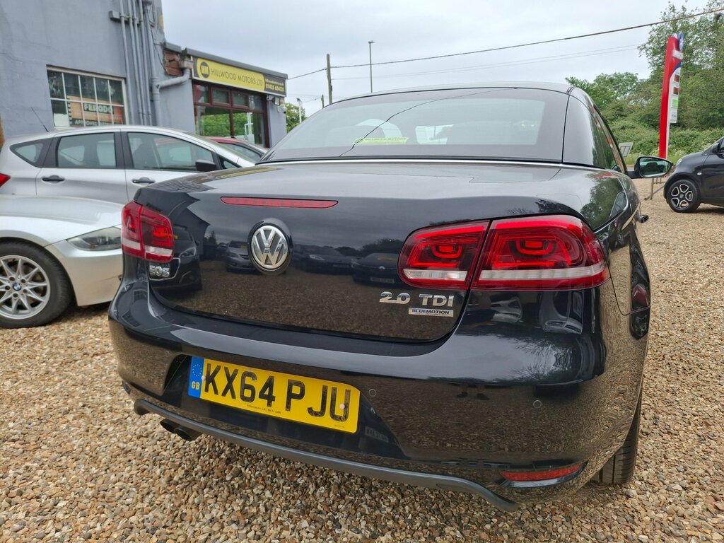 Volkswagen EOS Sport Tsi Black #47