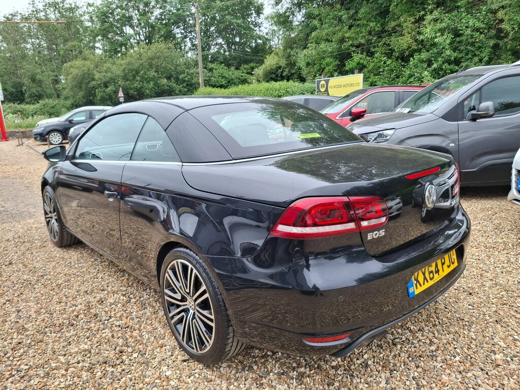 Volkswagen EOS Sport Tsi Black #8