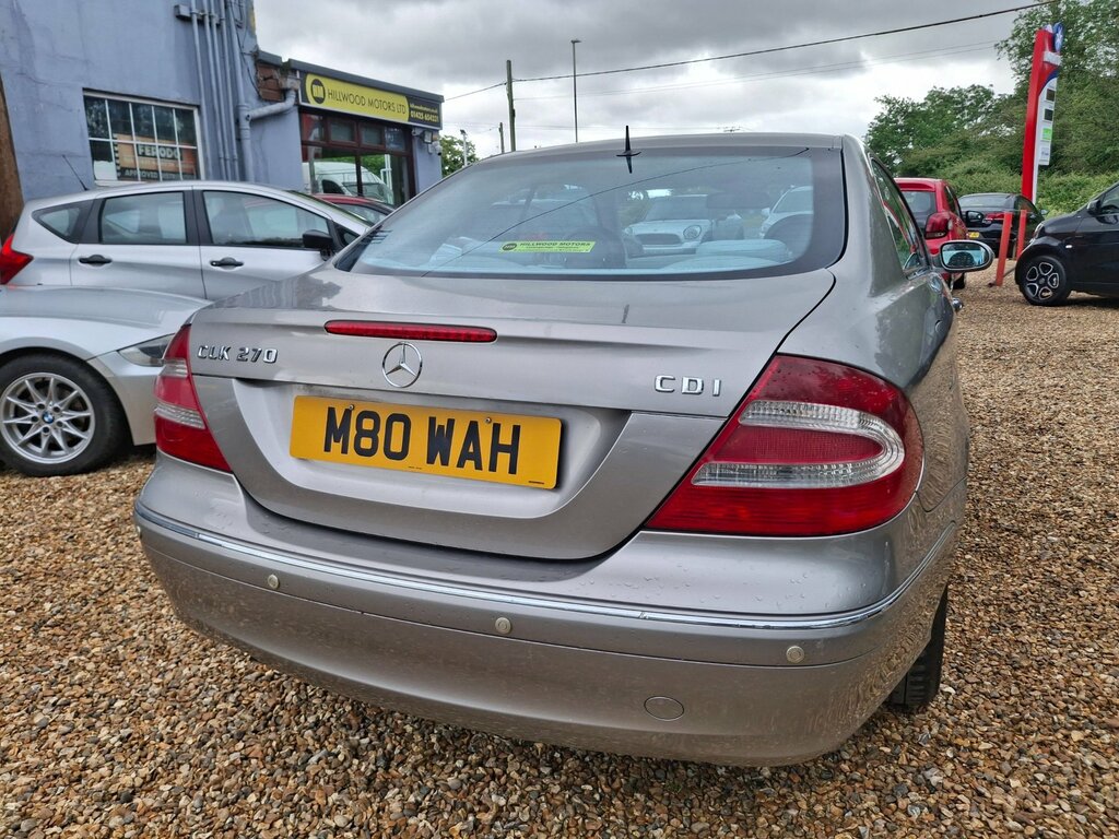 Mercedes-Benz CLK Clk320 Elegance #39