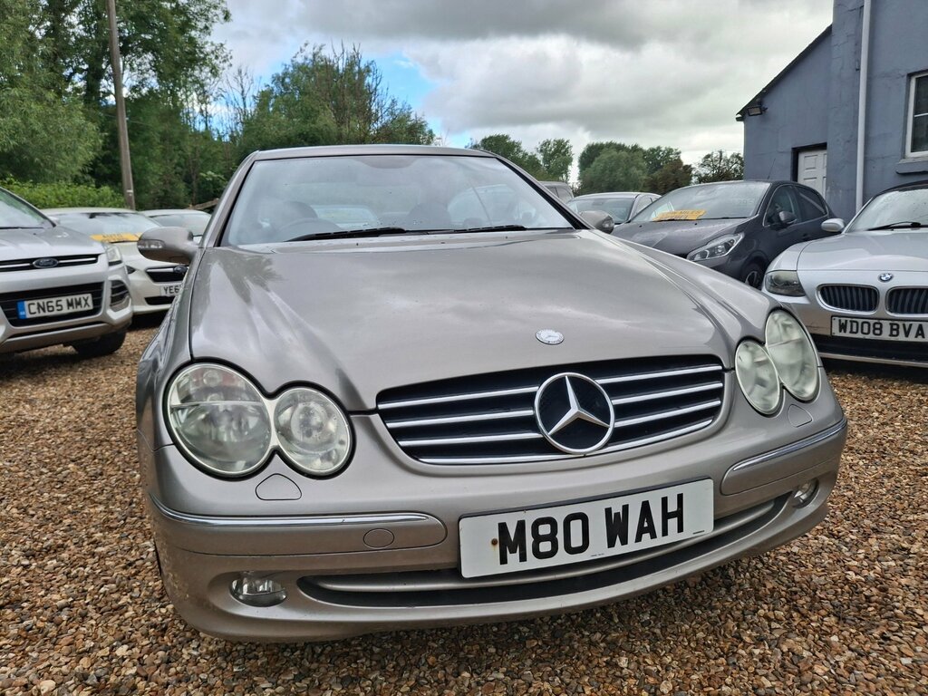 Mercedes-Benz CLK Clk320 Elegance #37