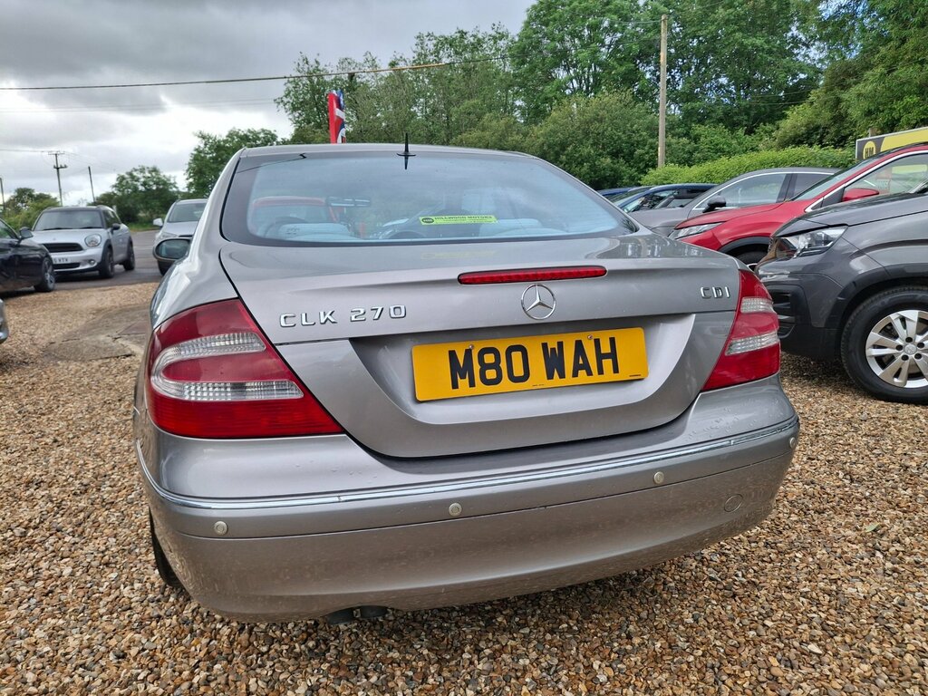 Mercedes-Benz CLK Clk320 Elegance #40