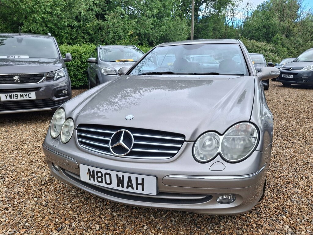Mercedes-Benz CLK Clk320 Elegance #38