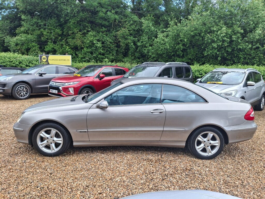 Mercedes-Benz CLK Clk320 Elegance #7