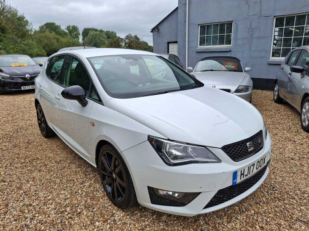 Seat Ibiza 1.2 Tsi Fr Hatchback Euro 6 90 White