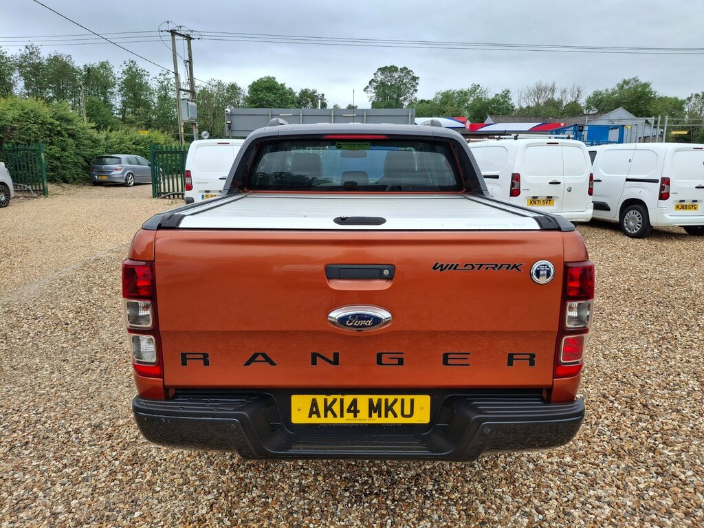 Ford Ranger 3.2 Tdci Wildtrak Pickup Double Cab Man Orange #6