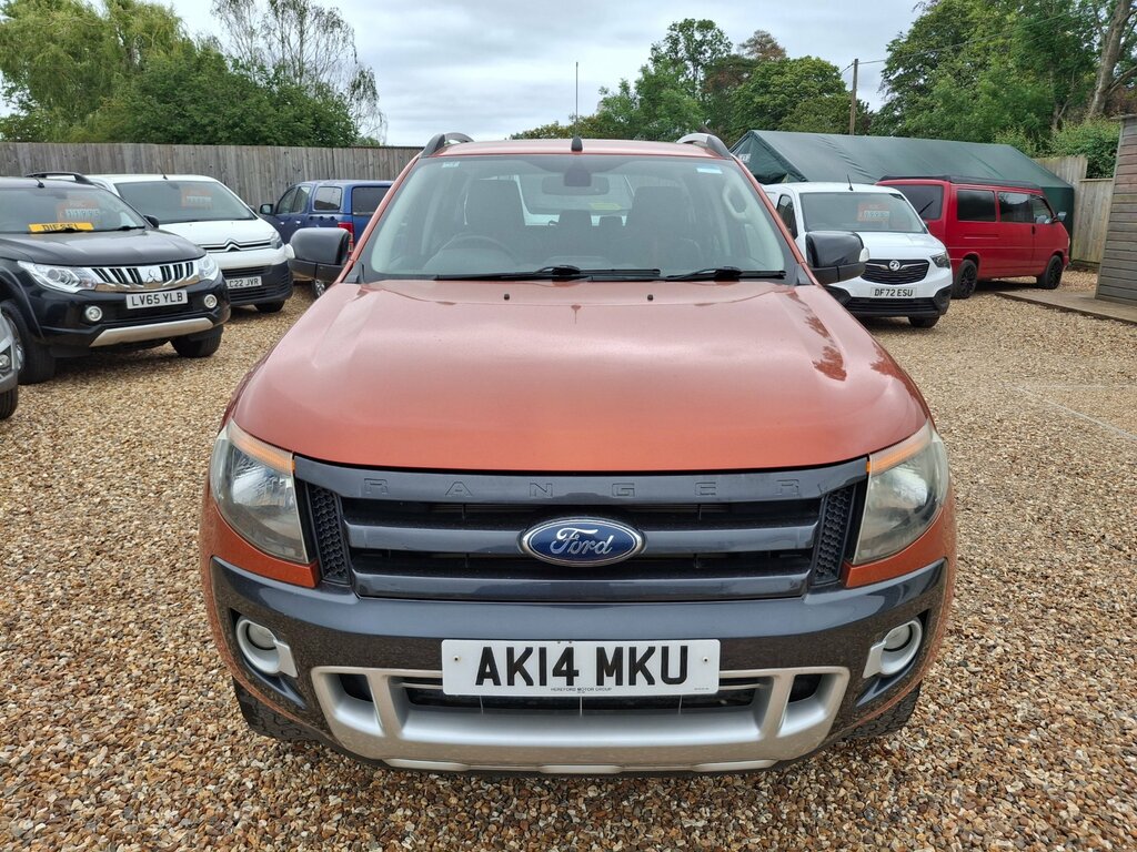 Ford Ranger 3.2 Tdci Wildtrak Pickup Double Cab Man Orange #5