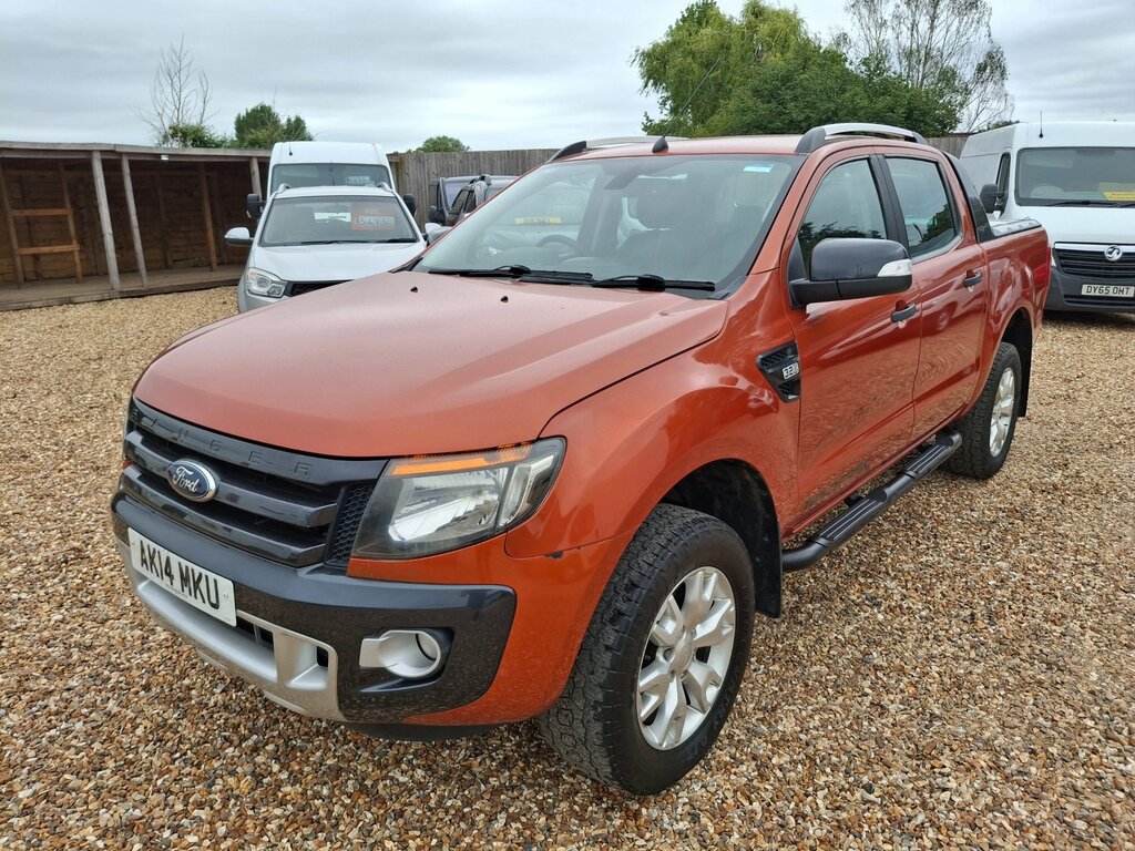 Ford Ranger 3.2 Tdci Wildtrak Pickup Double Cab Man Orange #2