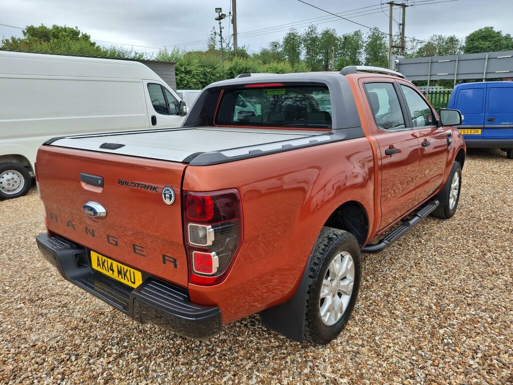 Ford Ranger 3.2 Tdci Wildtrak Pickup Double Cab Man Orange #3