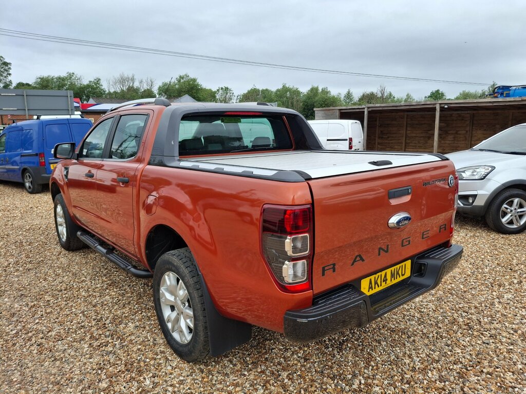 Ford Ranger 3.2 Tdci Wildtrak Pickup Double Cab Man Orange #4