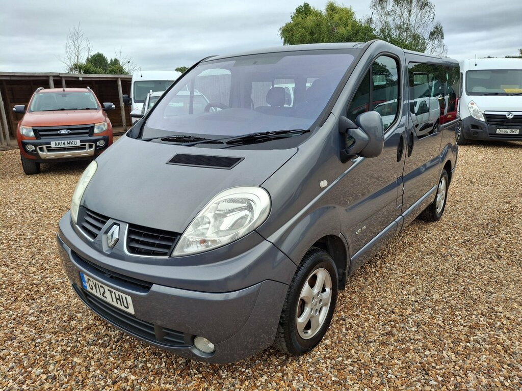 Renault Trafic Mpv Grey #2