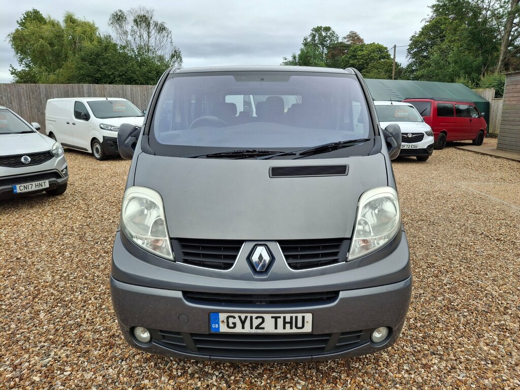 Renault Trafic Mpv Grey #5