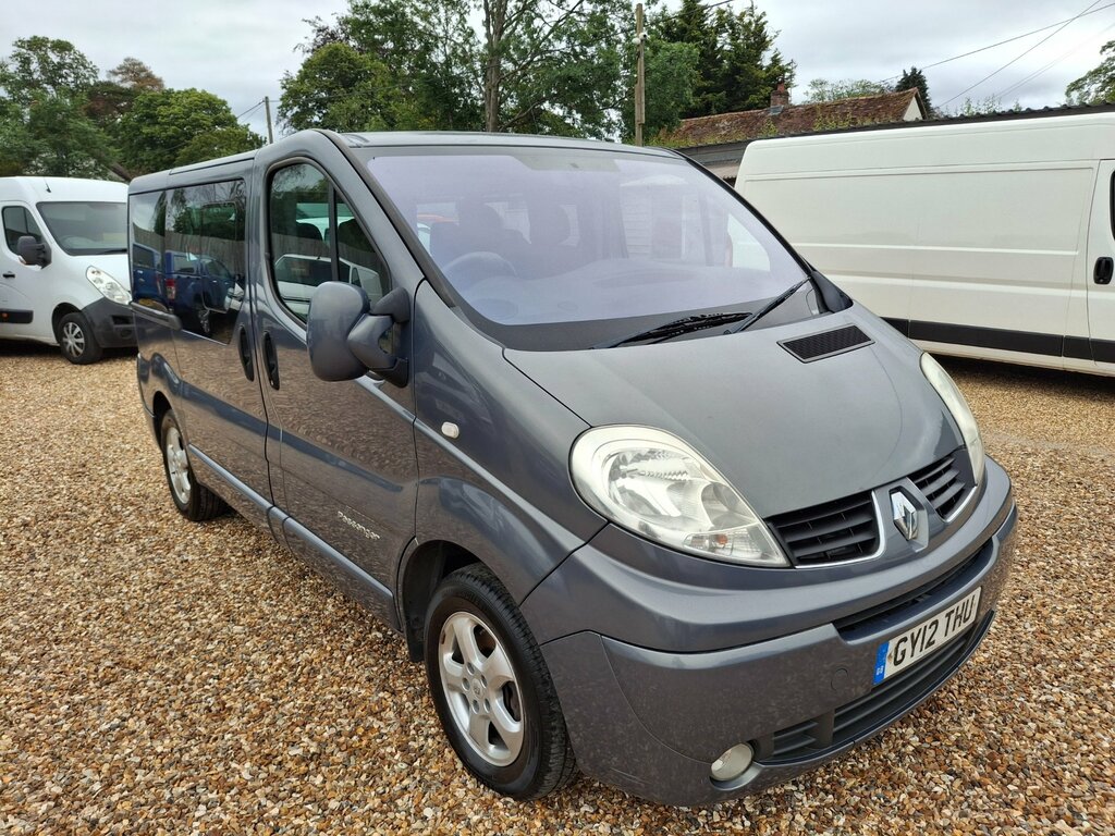 Renault Trafic Mpv Grey