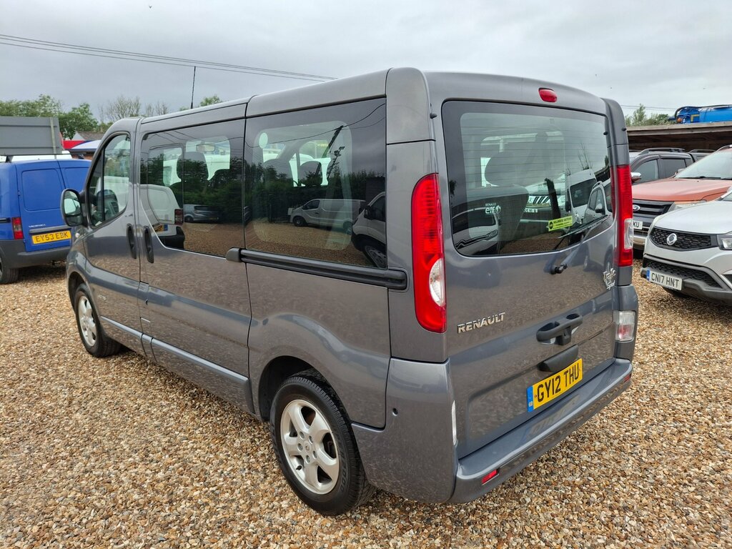Renault Trafic Mpv Grey #4
