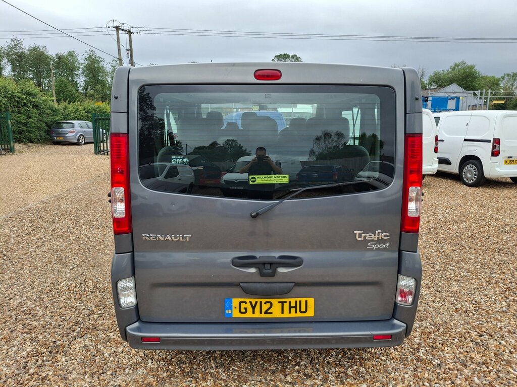 Renault Trafic Mpv Grey #6