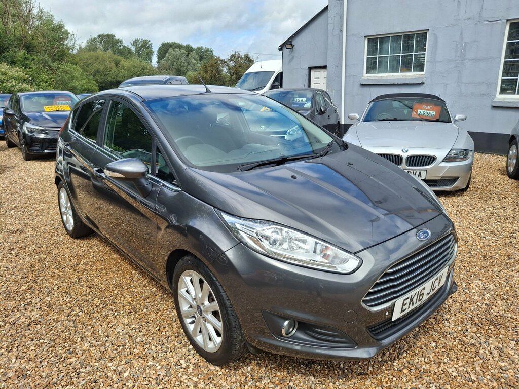 Ford Fiesta 1.0T Ecoboost Titanium Hatchback Grey