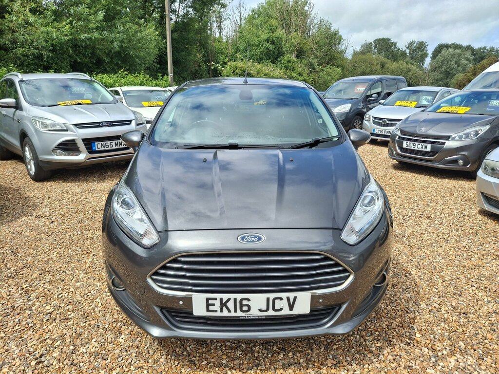 Ford Fiesta 1.0T Ecoboost Titanium Hatchback EK16JCV Grey #5