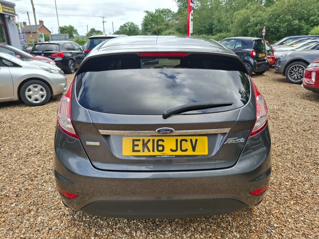 Ford Fiesta 1.0T Ecoboost Titanium Hatchback EK16JCV Grey #6
