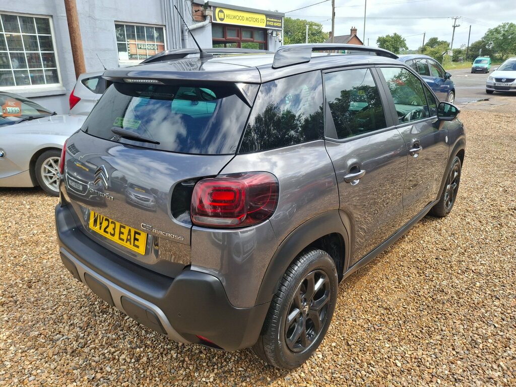 Citroen C3 Aircross 1.2 Puretech C-series Edition Suv Manua Grey #3