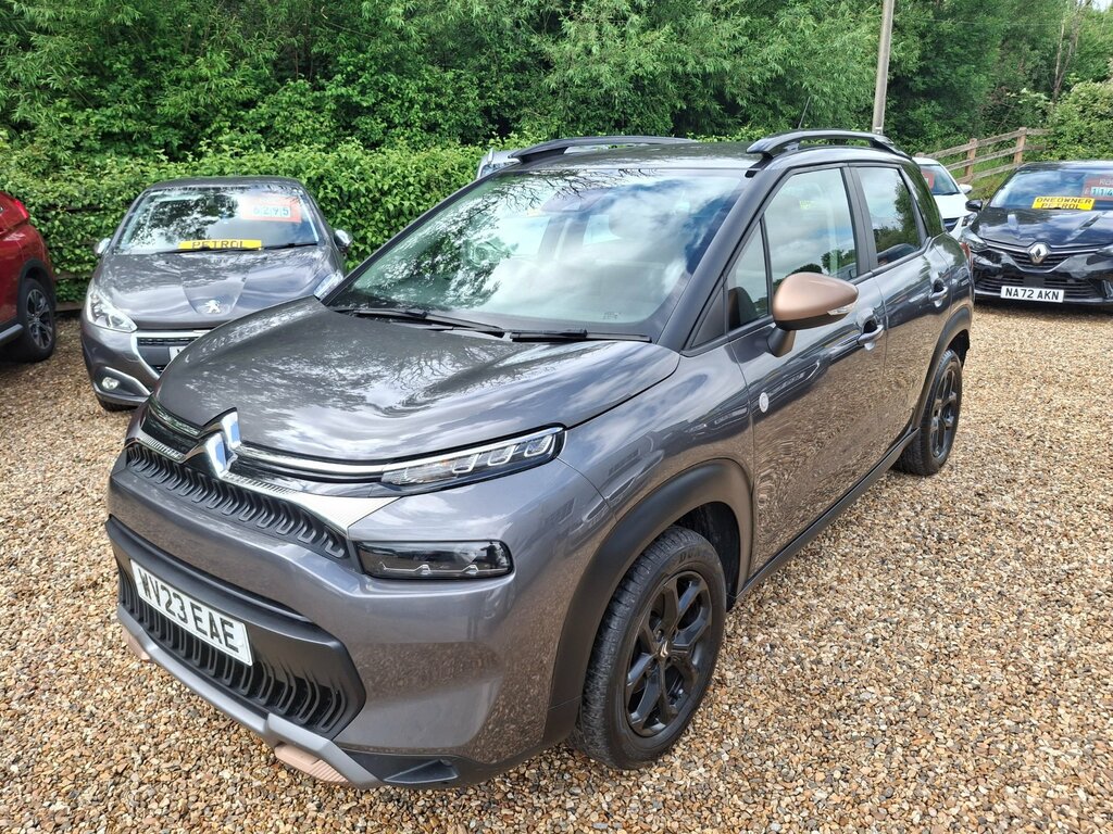 Citroen C3 Aircross 1.2 Puretech C-series Edition Suv Manua Grey #2