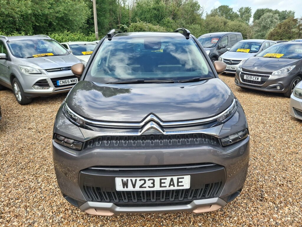 Citroen C3 Aircross 1.2 Puretech C-series Edition Suv Manua Grey #5