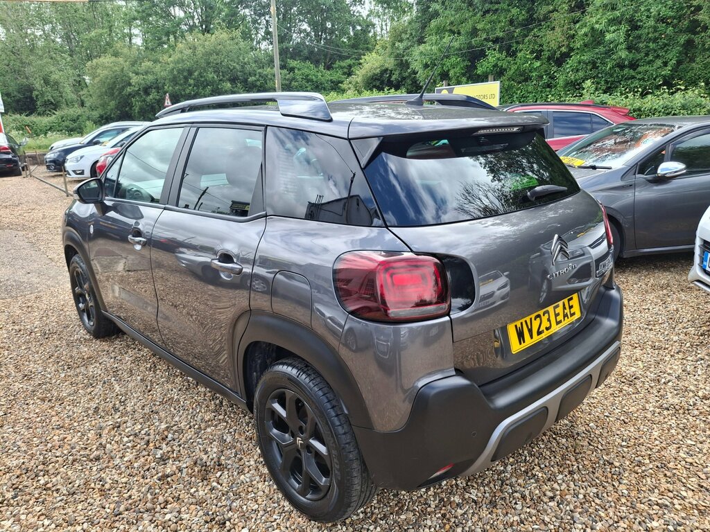 Citroen C3 Aircross 1.2 Puretech C-series Edition Suv Manua Grey #4