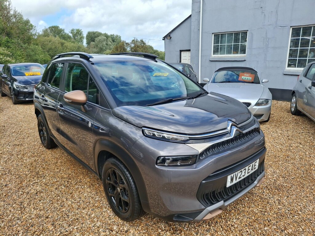 Citroen C3 Aircross 1.2 Puretech C-series Edition Suv Manua Grey