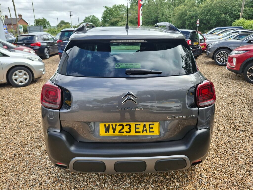 Citroen C3 Aircross 1.2 Puretech C-series Edition Suv Manua Grey #6