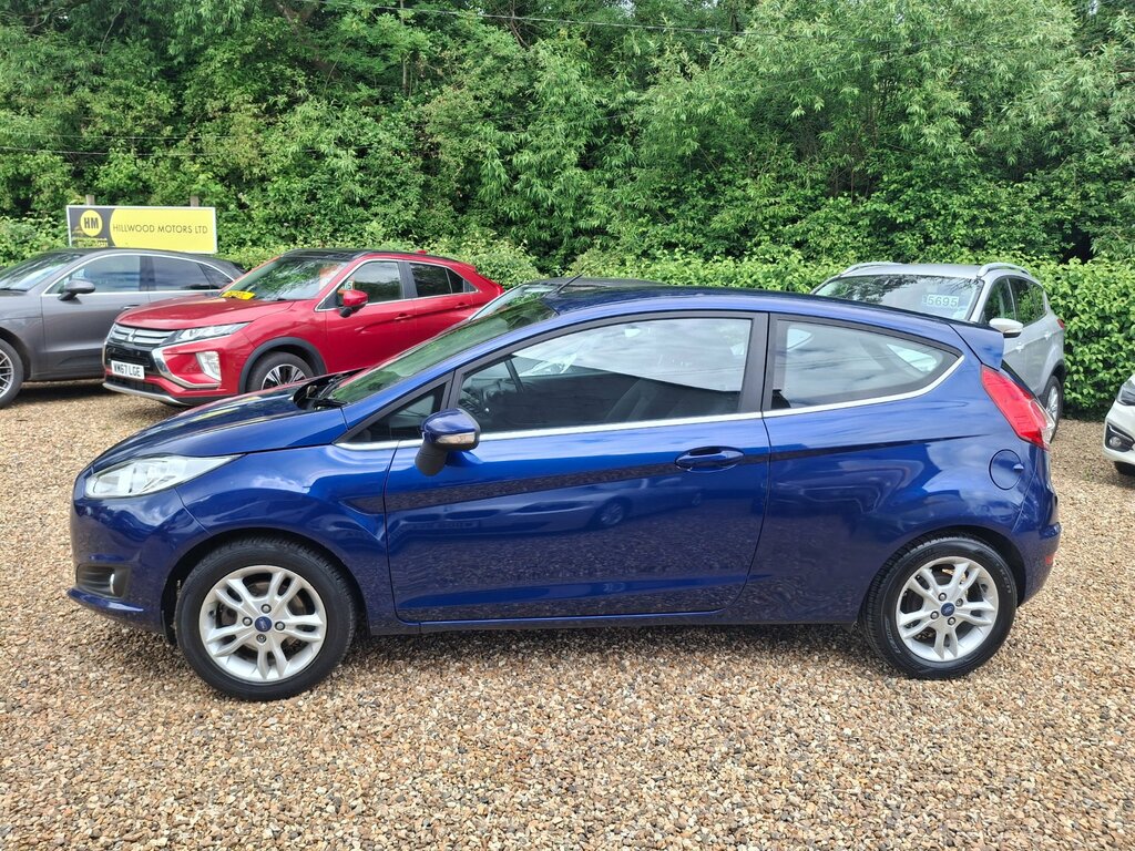 Ford Fiesta 1.6 Ecoboost St-2 3Dr- Speed Limiter, Heated Front Blue #7