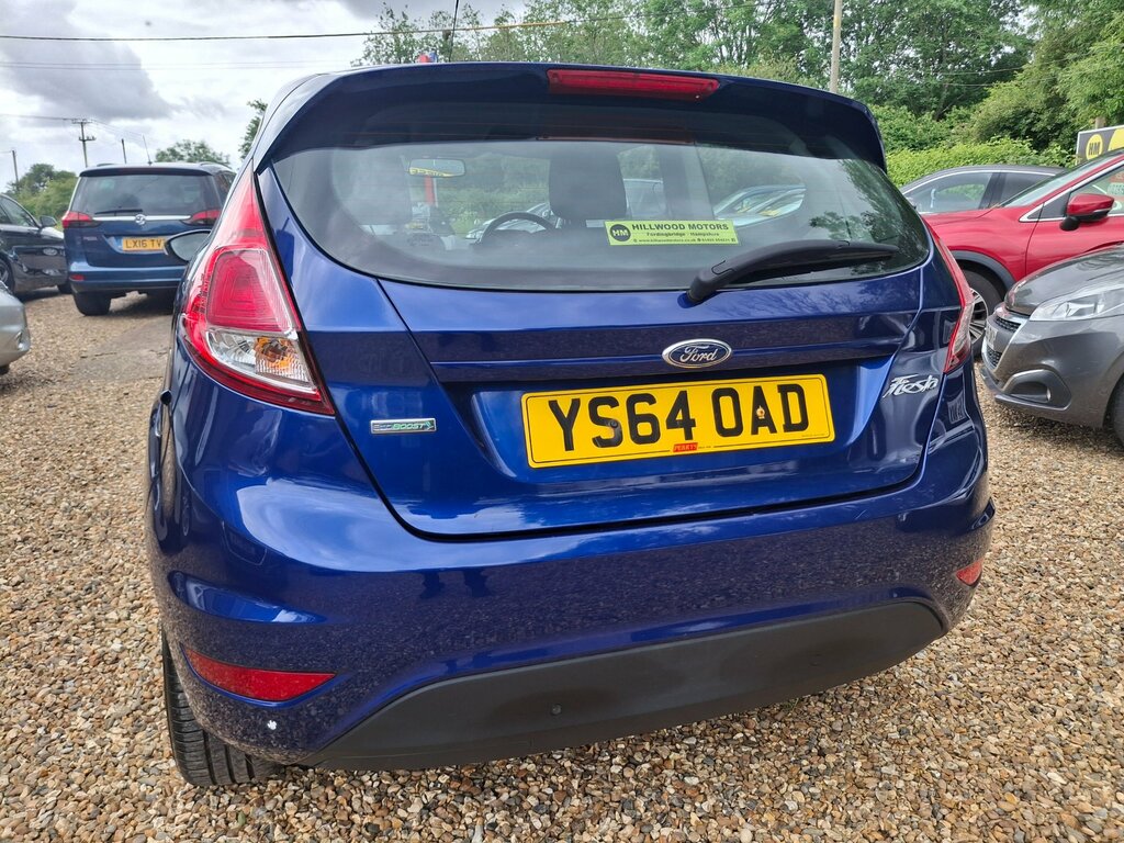 Ford Fiesta 1.6 Ecoboost St-2 3Dr- Speed Limiter, Heated Front Blue #40